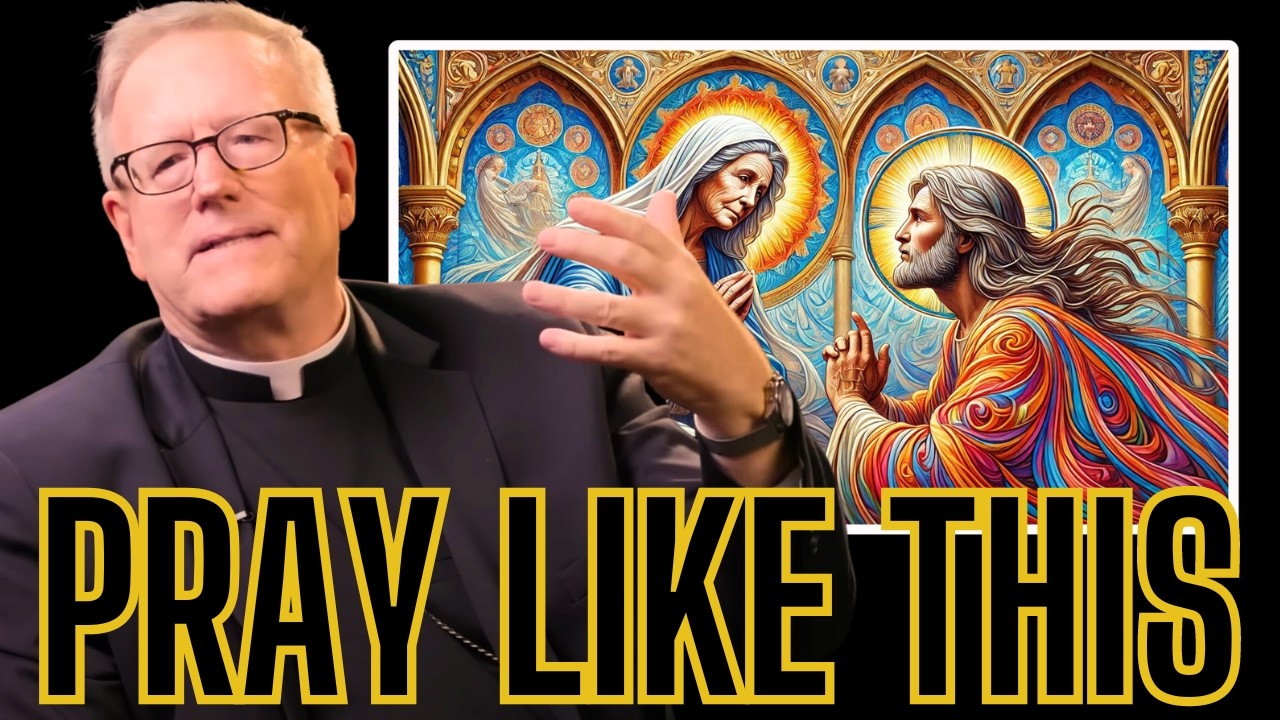 Catholic Priest BEAUTIFULLY Explains What Prayer Is | Talking to a Friend | Bishop Barron