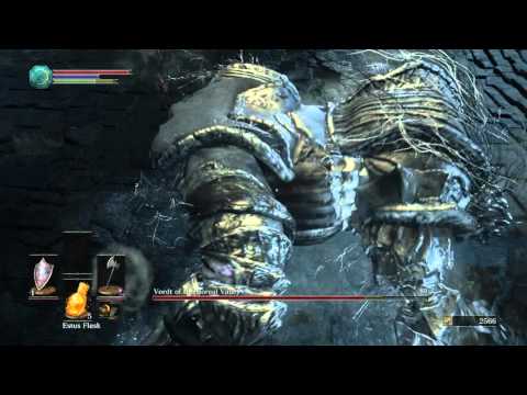 Dark Souls 3: second boss
