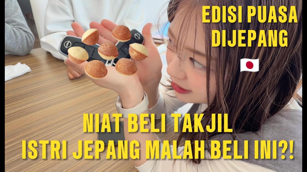 NGABUBURIT DI JEPANG BARENG MERTUA… ENDINGNYA MALAH BELI INI 😭