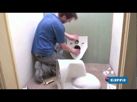 comment monter abattant wc