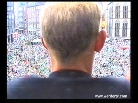 Werder Bremen Pokalsieger 1999 *Werder TV Hünniger 1999