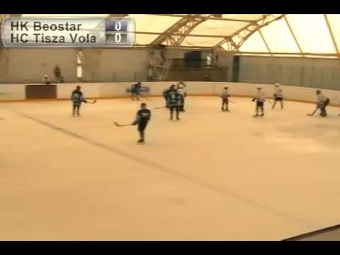 30 03 2014  HK Beostar HC Tisza Volan  1 poluvreme