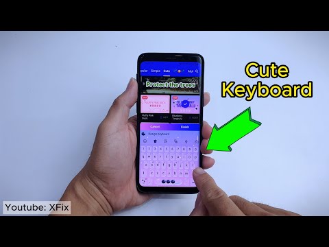 Cute KeyBoard App for Android Phone