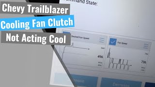 Chevy Trailblazer: Electric Fan Clutch Failure