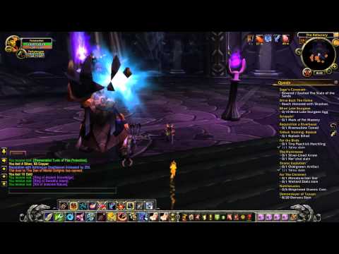 The Black Temple: Solo Level 100 Beast Mastery Hunter.