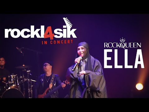 Ella - Sembilu | Rockl4sik in Concert ,18th Mar 2023 (LIVE at the Esplanade, Singapore)