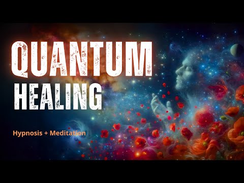Quantum Healing: Guided Meditation + Hypnosis | Reprogramming the Subconscious (better quality)