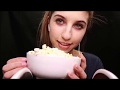 Feel Good ASMR Popcorn Eating Whisper Rambles