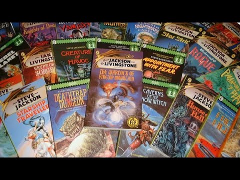 My Top 10 Fighting Fantasy Gamebooks