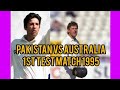 Pakistan Vs Australia 1st Test Match 1995