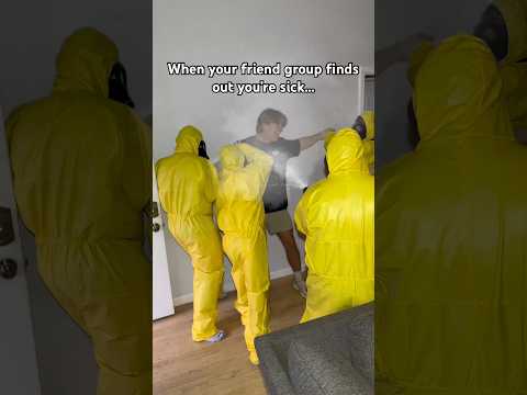 When you find out your friend is sick…😷 #theboys #viral #shorts #sick