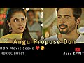 DON Angu Propose Don Movie Scene Tamil Don Love Angu Best Scene Just EDDIT