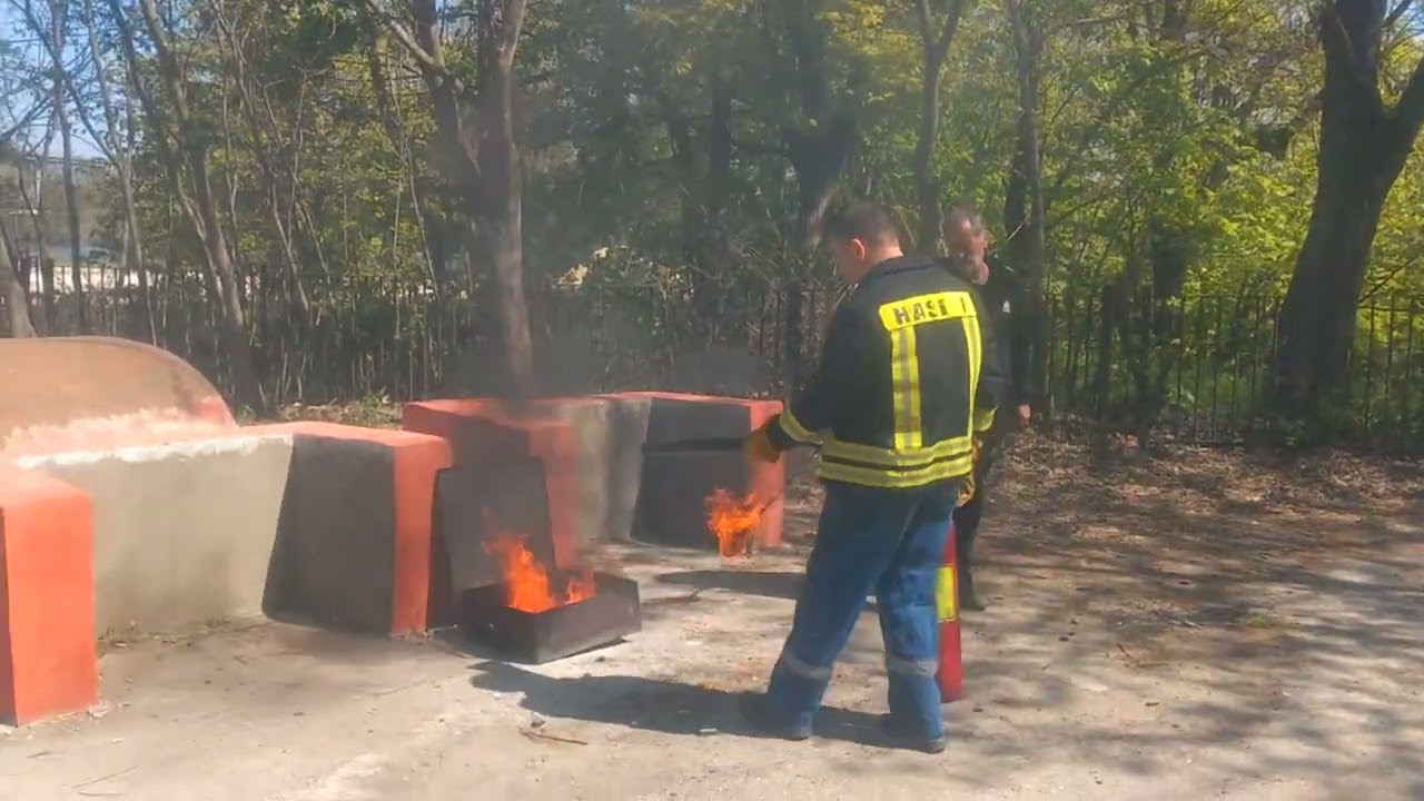 Basic Safety Training (fire-fighting) #1