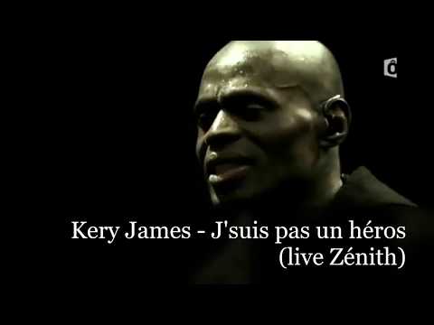 Kery James - J'suis pas un héros (live Zénith)
