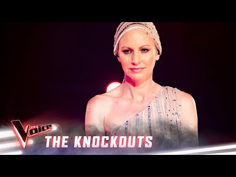 The Knockouts: Natasha Stuart sings 'Everybody Hurts' | The Voice Australia 2019