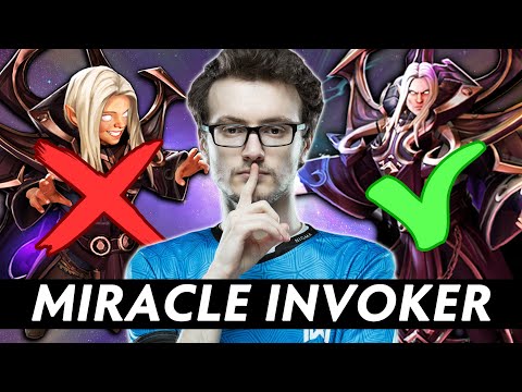 Miracle INVOKER says NO to TI10 PERSONA