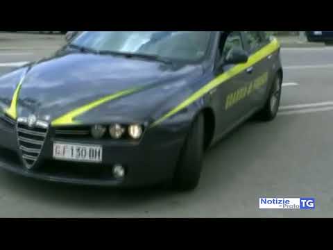2017-11-03 PRATO - BLITZ FINANZA, SEQUESTRATI 3MILA CAPI CONTRAFFATTI