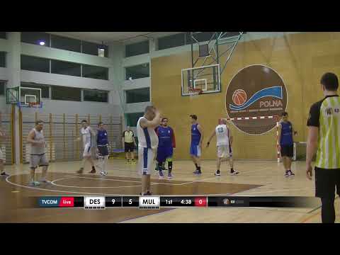 Cały mecz: Destrier vs MultiSport -II Liga Warszawa -21.02 -Gleevery KLB