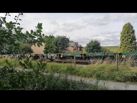 70011 guide bridge yard to Crewe Bas Hall 12/8/21
