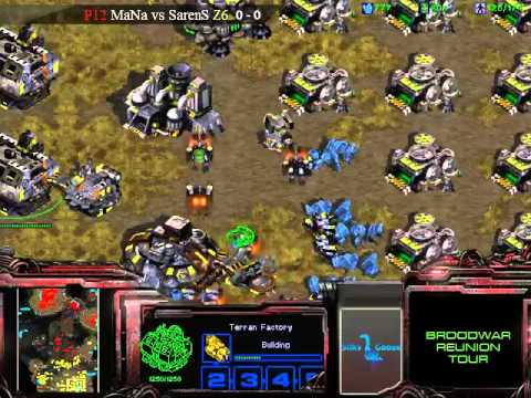 BW Reunion Tour Ro8 - MaNa vs SarenS Game 1