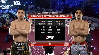 Download lagu Undercard DFS30: Emanuel Ciuta vs Edmond Mustafa mp3