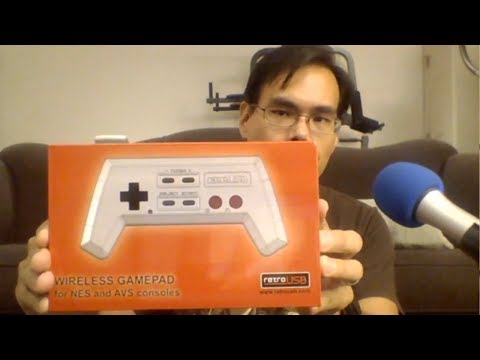 Review: RetroUSB Wireless Gamepad for NES and AVS