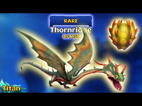 THORNRIDGE - Max Level 150 Titan Mode | Dragons: Rise of Berk