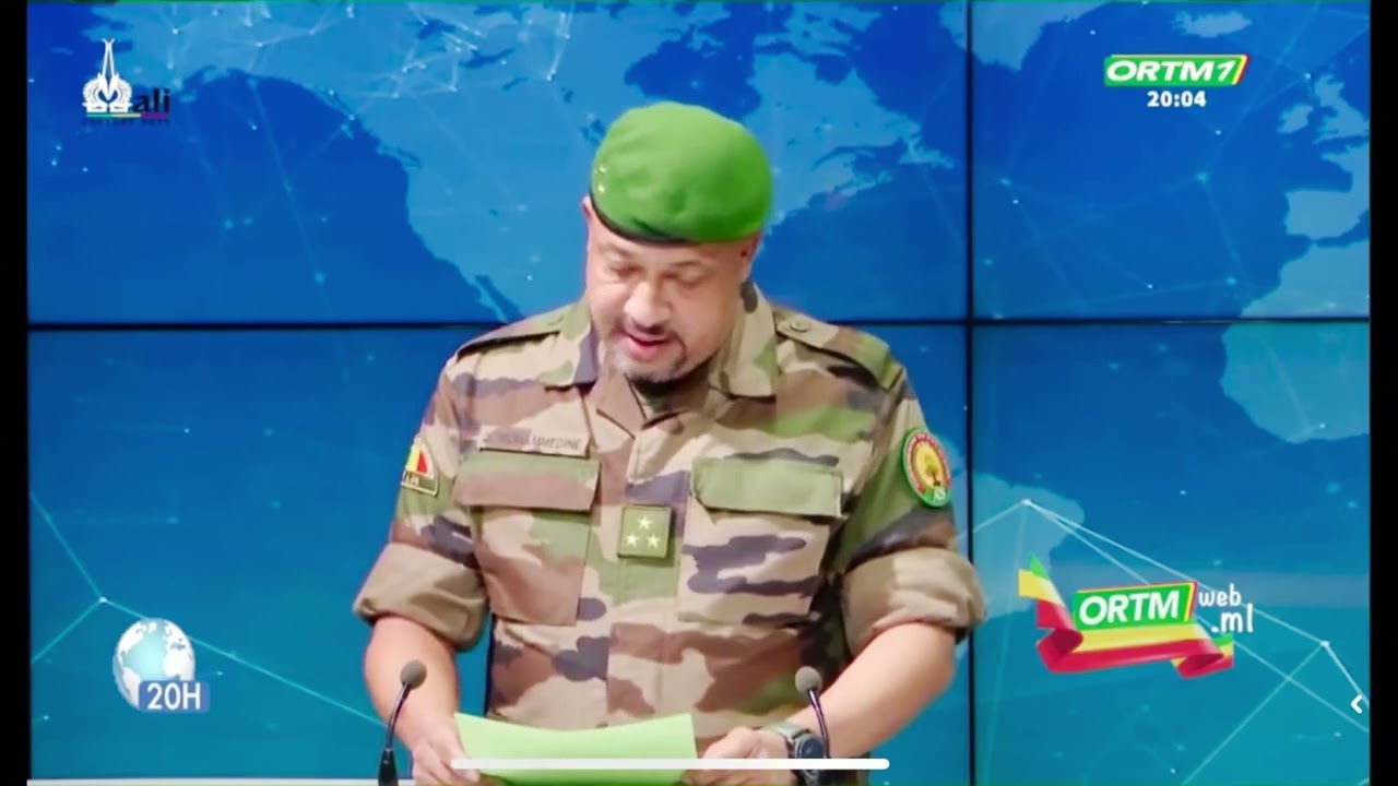 Coup d'Etat déjoué au Mali: communiqué du Gouvernement