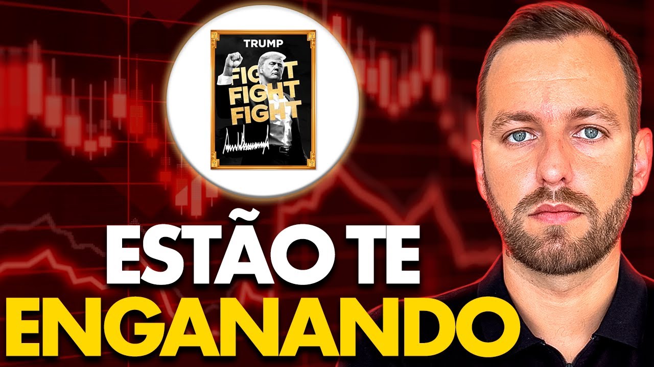 DURA VERDADE SOBRE A CRIPTO MEMECOIN DO TRUMP