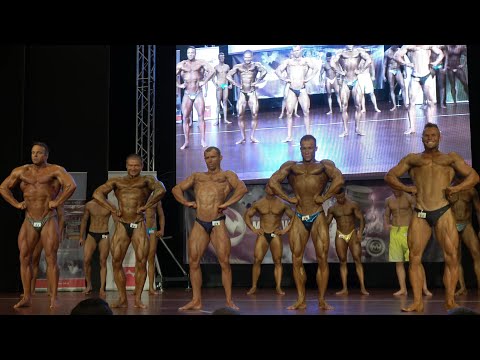 2nd Callout - Newcomers - NABBA Czech Championships 2016