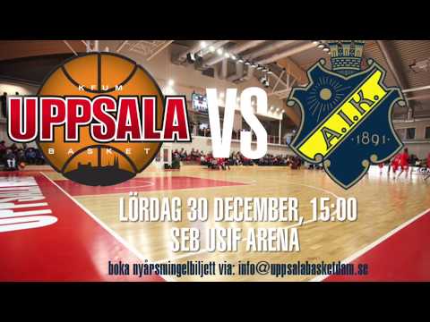 INFÖR Uppsala Basket - AIK Basket