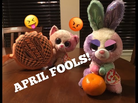 Beanie Boo's: April Fools!