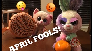 Beanie Boo's: April Fools!