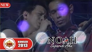 Download lagu LIHAT!! SAMPE BEGINI ARIEL ' NOAH ' SAKING MERESAPINYA ... (LIVE KONSER BEKASI 20 JANUARI 2013) mp3
