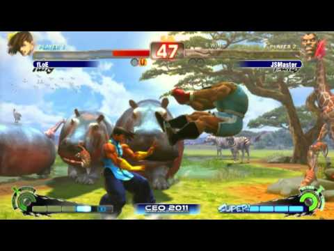 fLoE vs JSMaster CEO 2011 SSF4 AE Singles