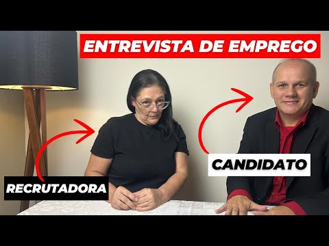 ENTREVISTA DE EMPREGO - 7 PERGUNTAS E RESPOSTAS PARA SE SAIR BEM NA ENTREVISTA