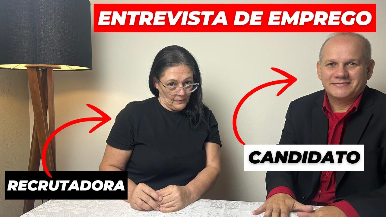 ENTREVISTA DE EMPREGO - 7 PERGUNTAS E RESPOSTAS PARA SE SAIR BEM NA ENTREVISTA