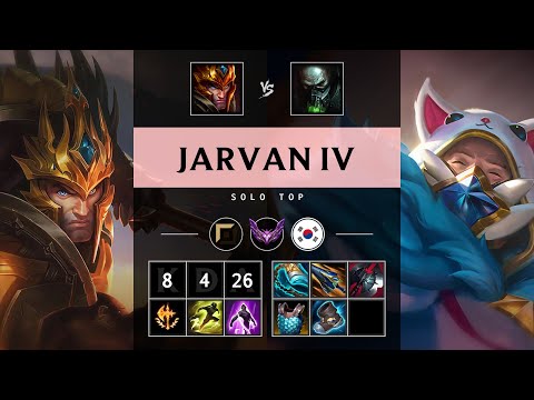Jarvan IV Top vs Urgot - KR Master Patch 25.13