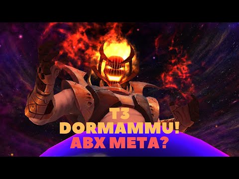 T3 DORMAMMU (Damnation) Ebony WBU & ABX vs THANOS! NEW SUPERVILLAIN META? - Marvel Future Fight APK