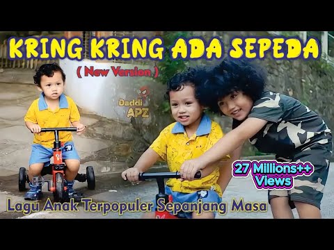 Lagu Populer - Kring Kring Ada Sepeda New Version - Lagu Anak Indonesia Sepanjang Masa