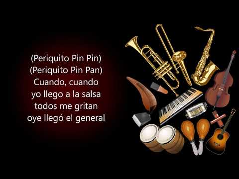 Periquito Pin Pin Tommy Olivencia & Héctor Tricoche (Letra)