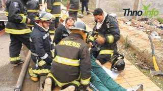 preview picture of video 'SIMULACRO y despedida de Cuartel General Bomberos de Talcahuano - Talcahuano Informaciones'