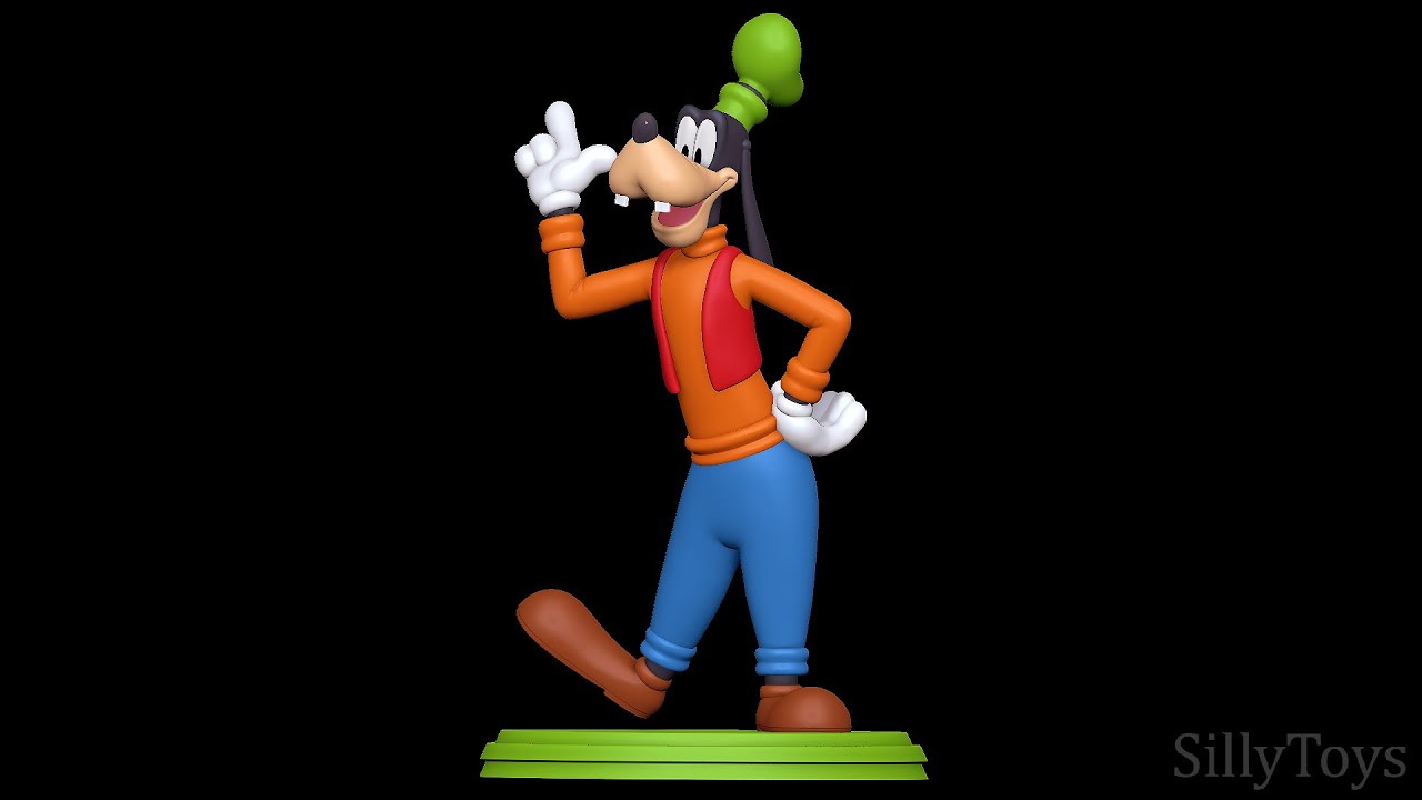 Goofy 3D Print Model