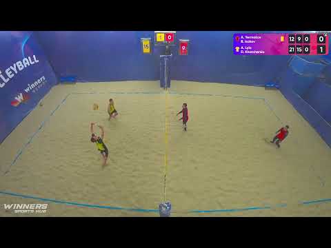 05:45 A. Yermakov / B. Isakov - A. Lylo / D. Kharchenko 03.03.2023 | Winners Beach Volleyball
