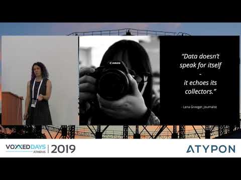 Voxxed Athens 2019 - Social implications of Bias in Machine Learning byFiona Coath