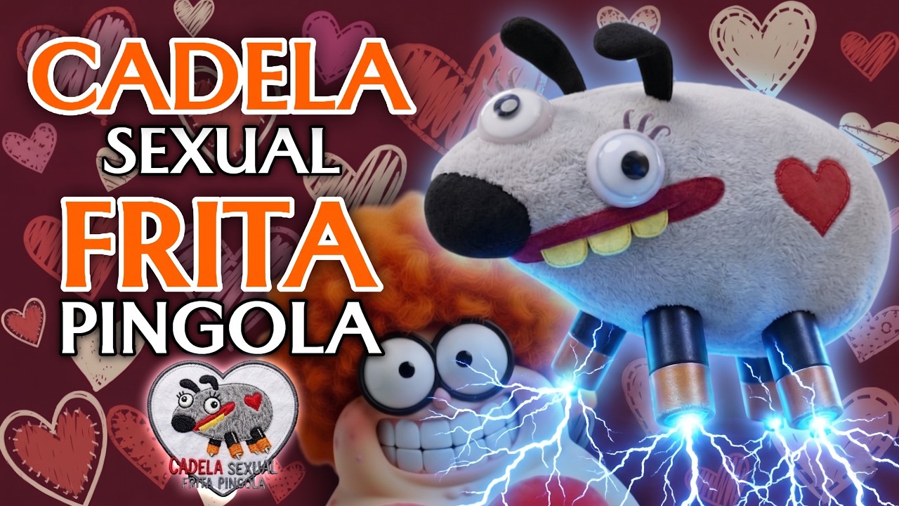 🔞🦴🐶  CADELA SEXUAL FRITA PINGOLA: O FIM DO TARADO DE QUATRO PATAS. Com Tomelirolla #pets
