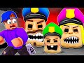 ROBLOX POLICE HEAD FAMILY ESCAPE ALL ENDINGS UNLOCKED