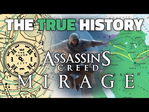 The Real History Behind Assassin's Creed Mirage | Full History Account 861-869 CE
