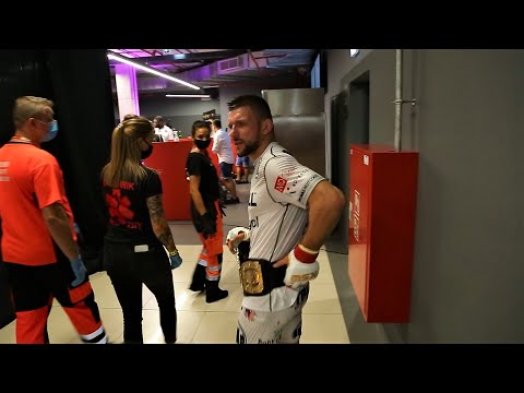 KSW 54: EMOCJE MATEUSZA GAMROTA PO OSTATNIEJ WALCE W KSW
