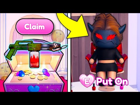 You MISSED These INSANE Secrets in Dress To Impress x Flee The Facility UPDATE! (NEW ITEMS) | Roblox